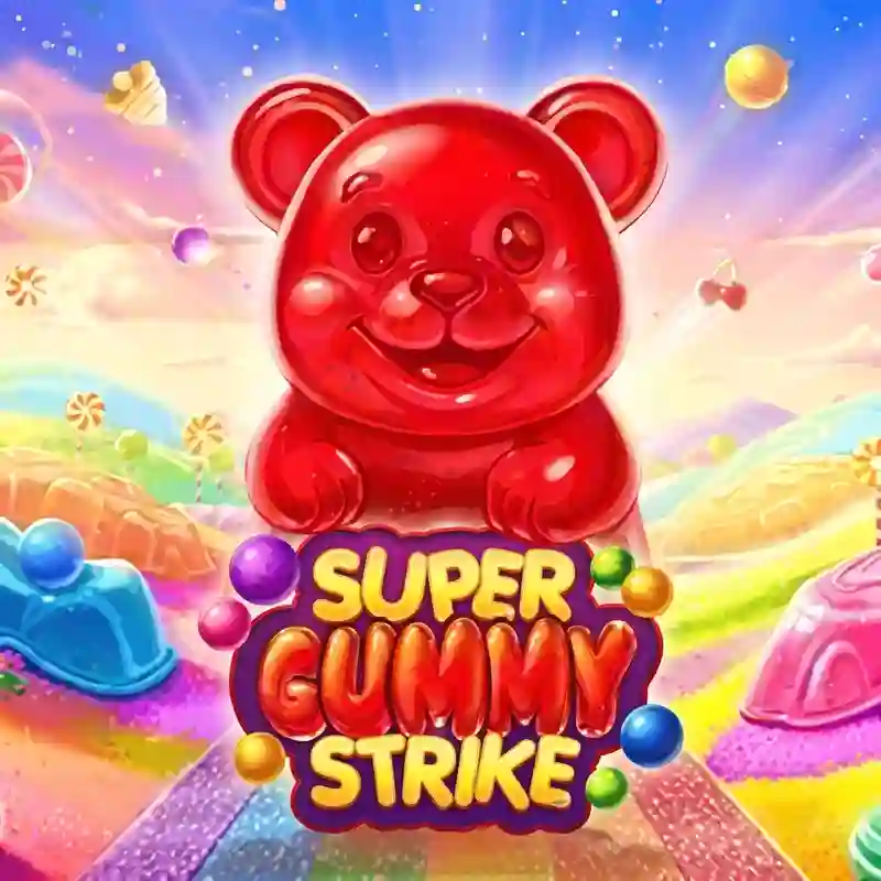 Slot Super Gummy Strike di takeru