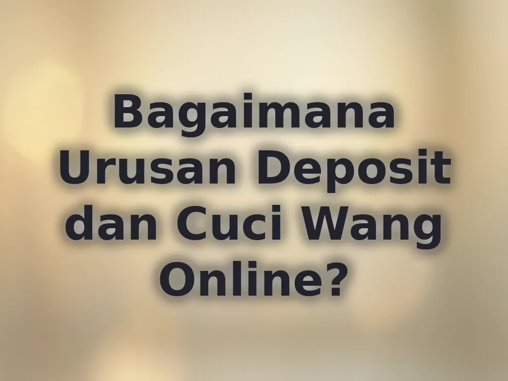 Kaedah Pembayaran Online